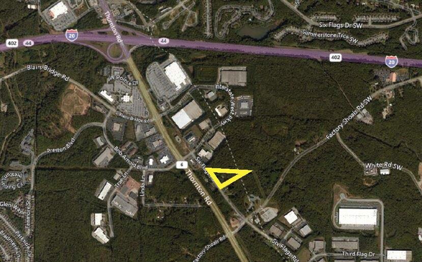 1350 Six Flags Rd, Lithia Springs, GA for sale - Building Photo - Image 1 of 1