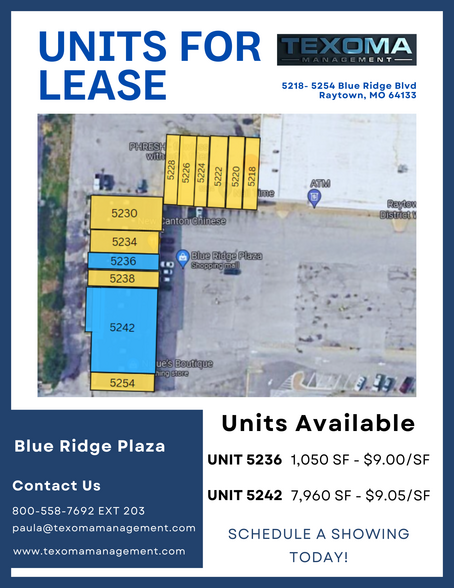 5210-5252 Blue Ridge Blvd, Raytown, MO for lease - Building Photo - Image 3 of 8