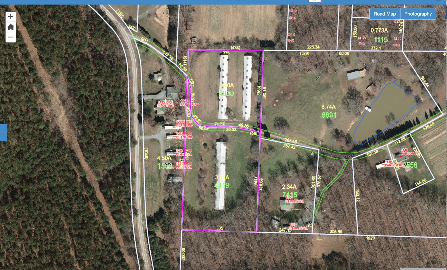 Parlor Road, Pine Hall, NC 27042