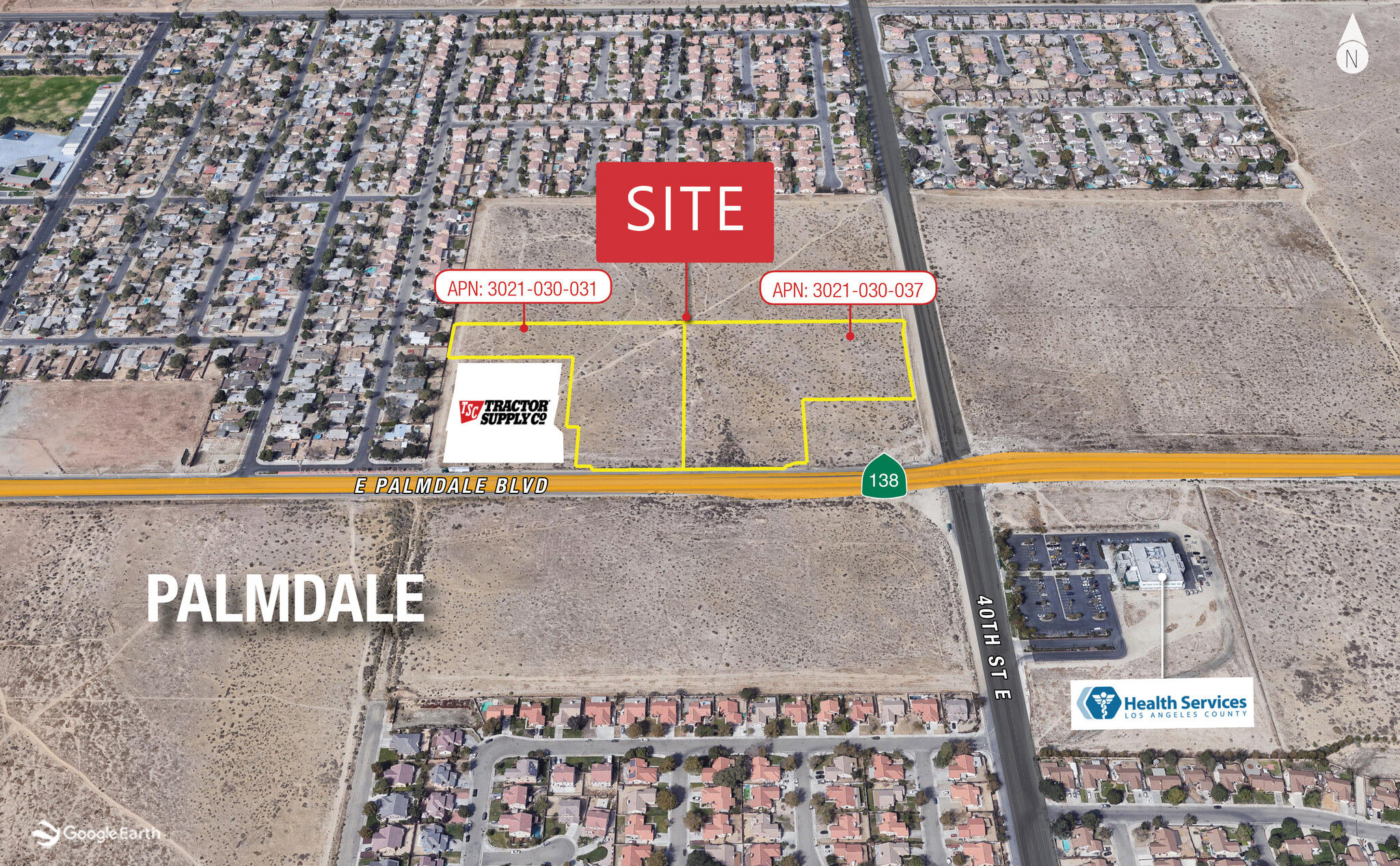 3747 E Palmdale Blvd, Palmdale, CA for sale Building Photo- Image 1 of 6