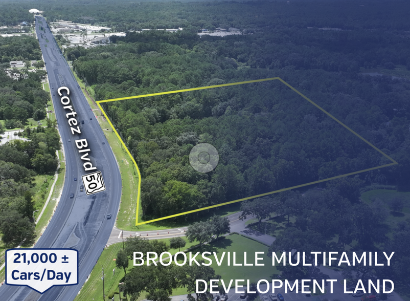 0 Cortez Blvd, Brooksville, FL for sale - Aerial - Image 1 of 12