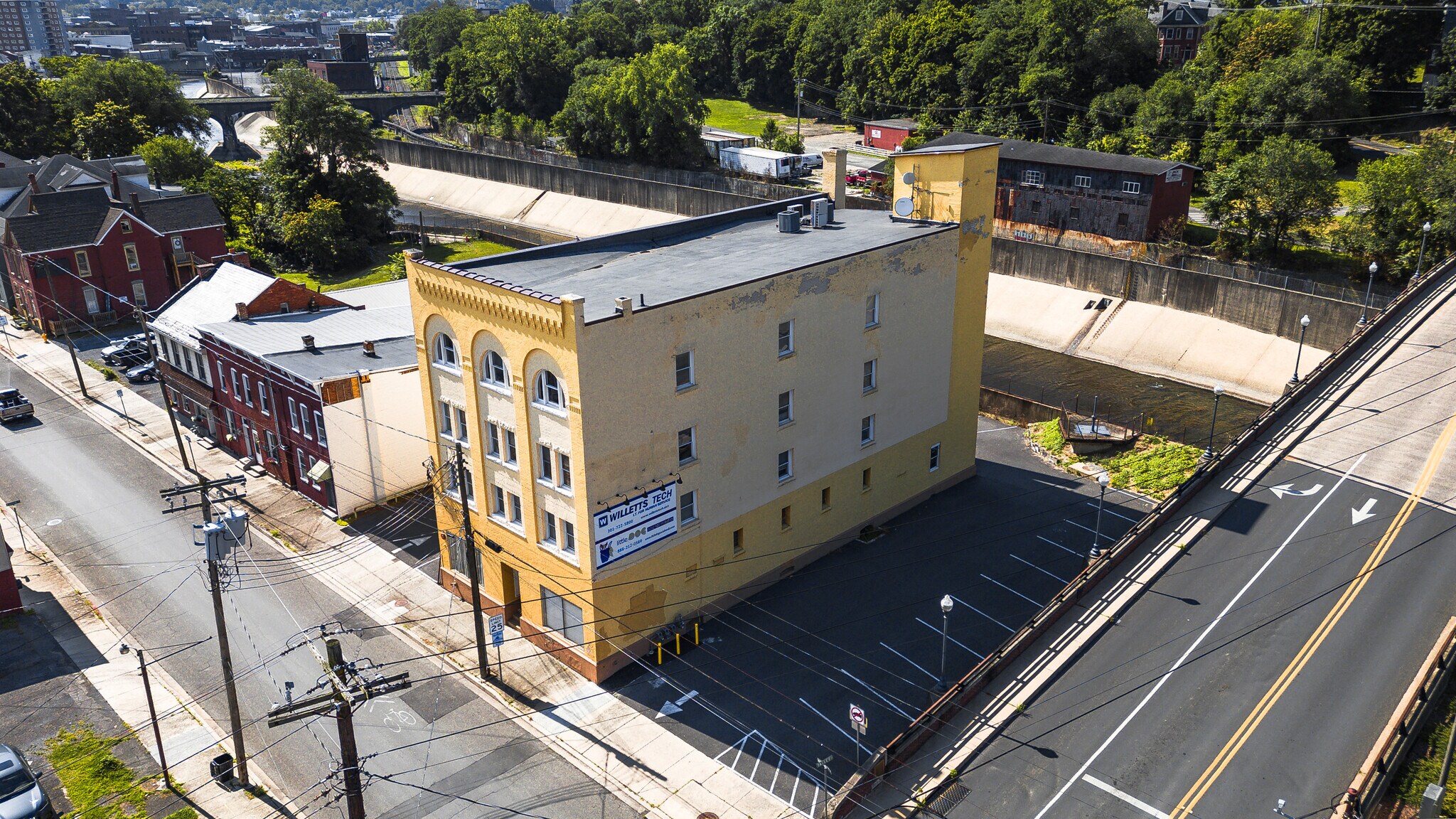 446 N Mechanic St, Cumberland, MD 21502 Willetts Building