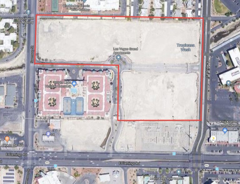 E Flamingo Rd, Las Vegas, NV 89119 - Land for Sale | LoopNet