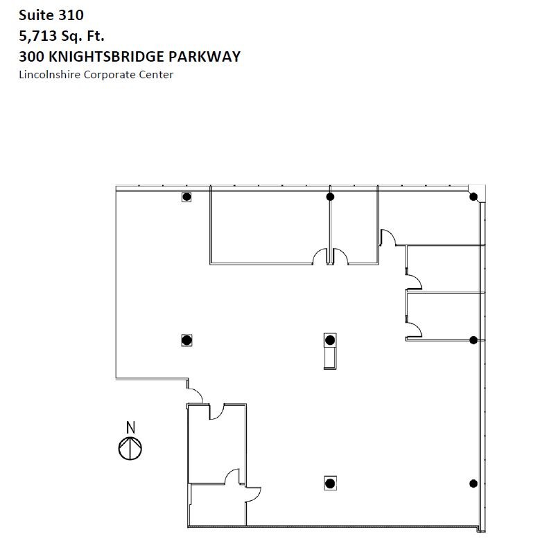 1 Overlook Pt, Lincolnshire, IL for lease Floor Plan- Image 1 of 1