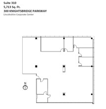 1 Overlook Pt, Lincolnshire, IL for lease Floor Plan- Image 1 of 1