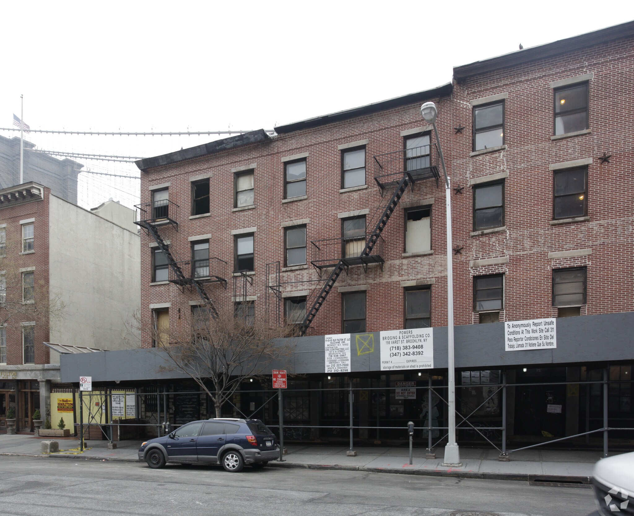 11-15 Old Fulton St, Brooklyn, NY for sale Primary Photo- Image 1 of 1