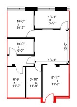 181 Eglinton Ave E, Toronto, ON for lease Floor Plan- Image 2 of 2