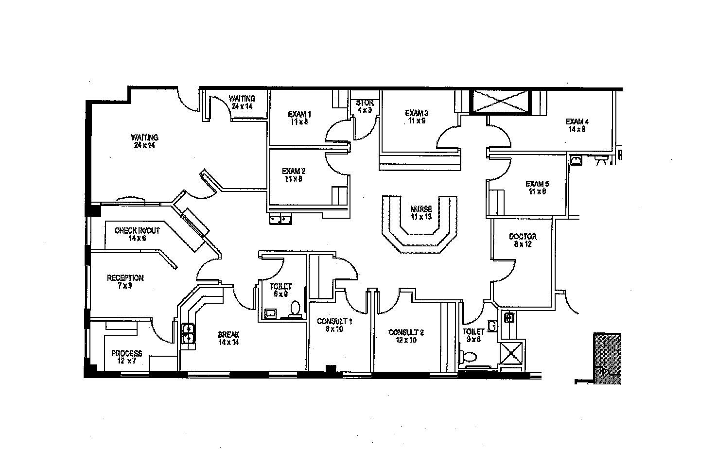 10370 Park Rd Ex, Charlotte, NC for lease Floor Plan- Image 1 of 1