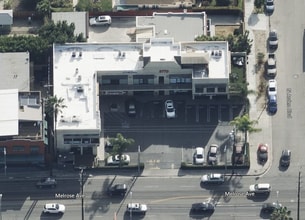 5770 Melrose Ave, Los Angeles, CA - Aerial map view
