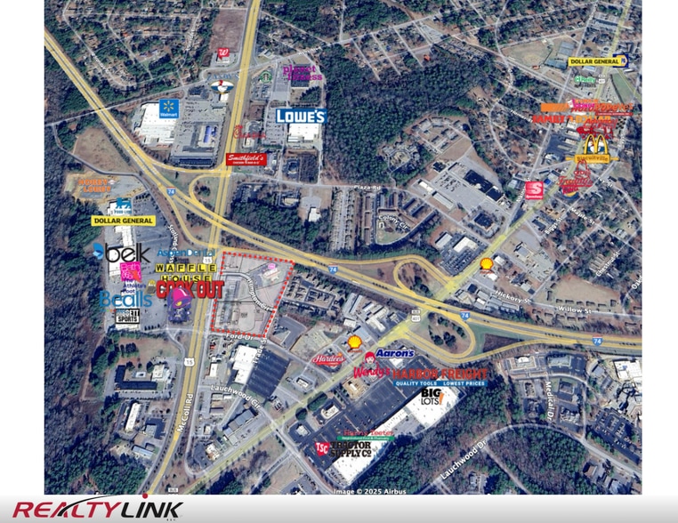 156 Hampton Circle, Laurinburg, NC for sale - Building Photo - Image 2 of 2