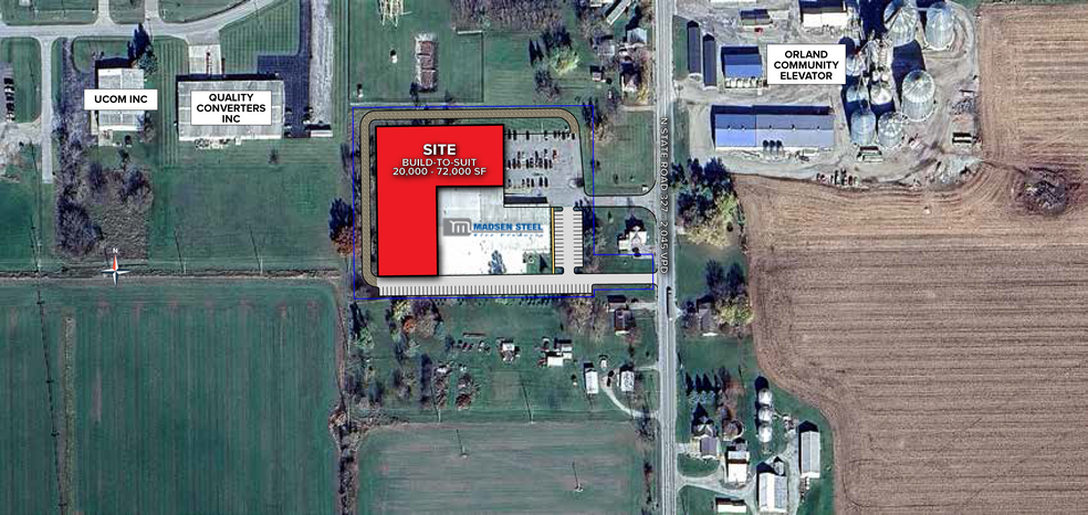 5775 IN-327, Orland, IN for lease - Building Photo - Image 3 of 5