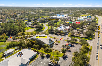 3741 S Clyde Morris Blvd, Port Orange, FL - aerial  map view - Image1