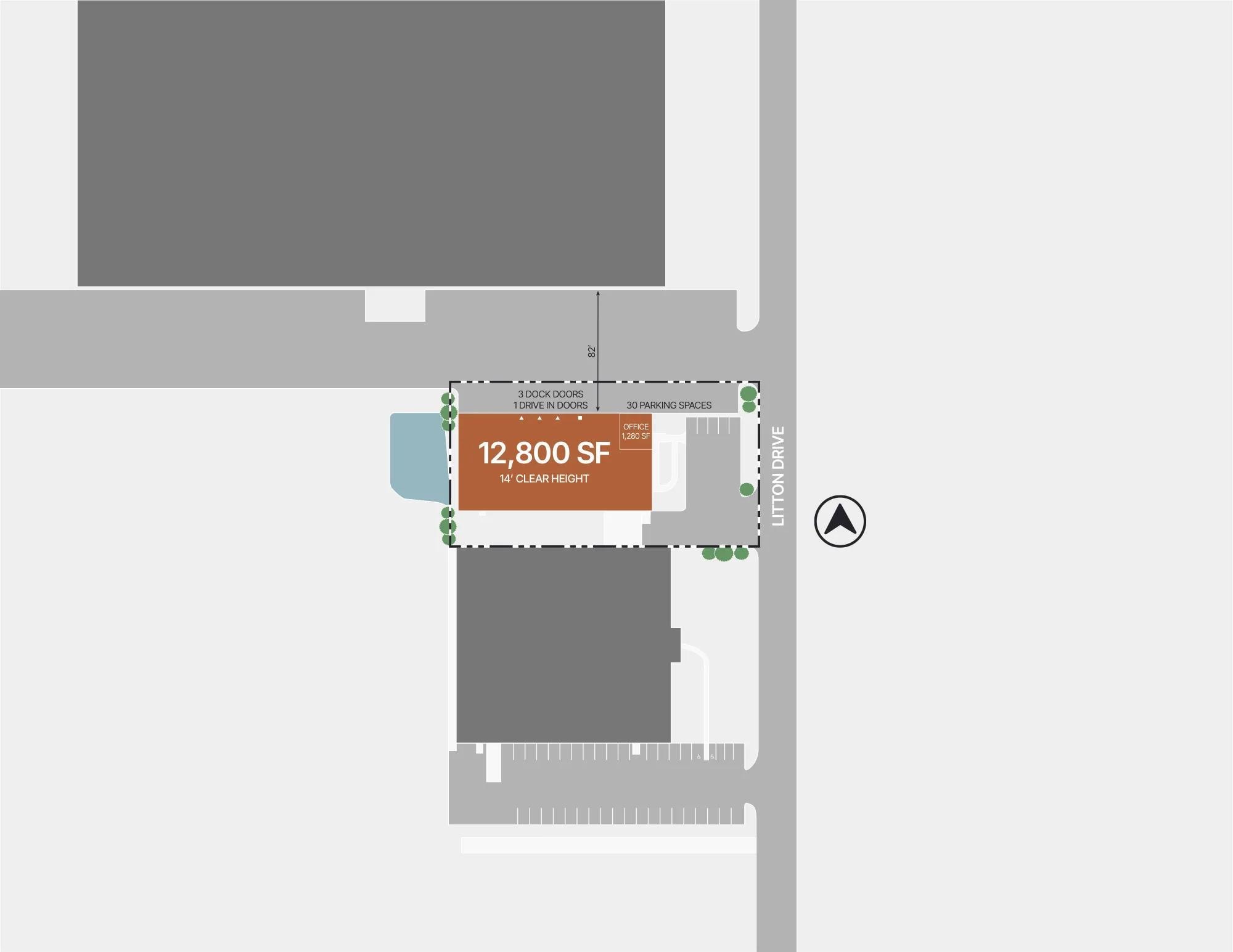 1562 Litton Dr, Stone Mountain, GA for lease Site Plan- Image 1 of 1
