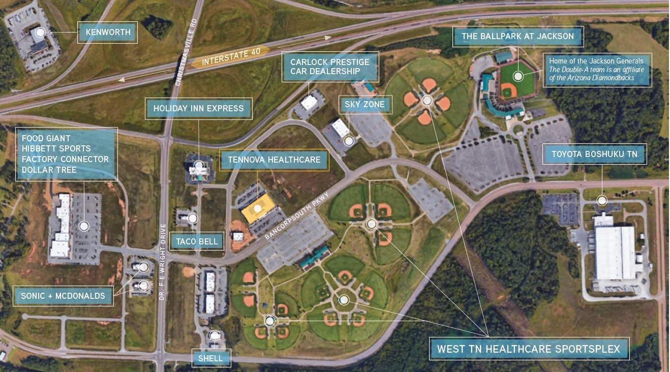 257 BancorpSouth Pky, Jackson, TN 38305