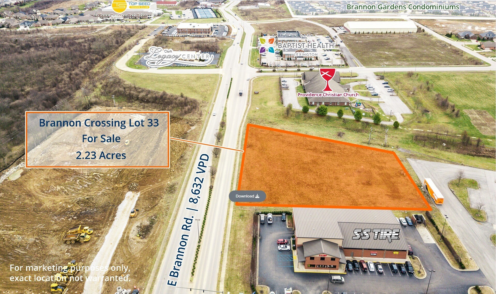 Lexington Rd, Nicholasville, KY for sale Primary Photo- Image 1 of 1