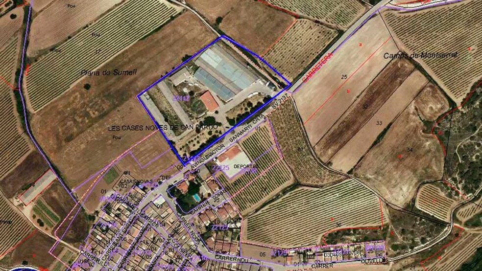 Industrial in Mediona, Barcelona for sale - Aerial - Image 3 of 3