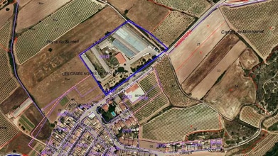 Mediona, BAR - AERIAL map view