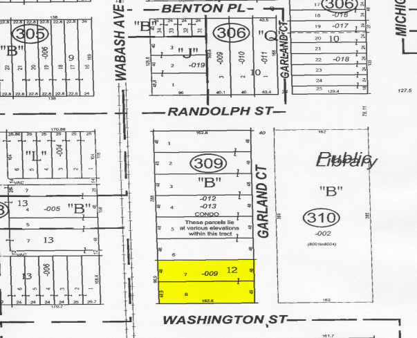 111 N Wabash Ave, Chicago, IL for sale - Plat Map - Image 3 of 17