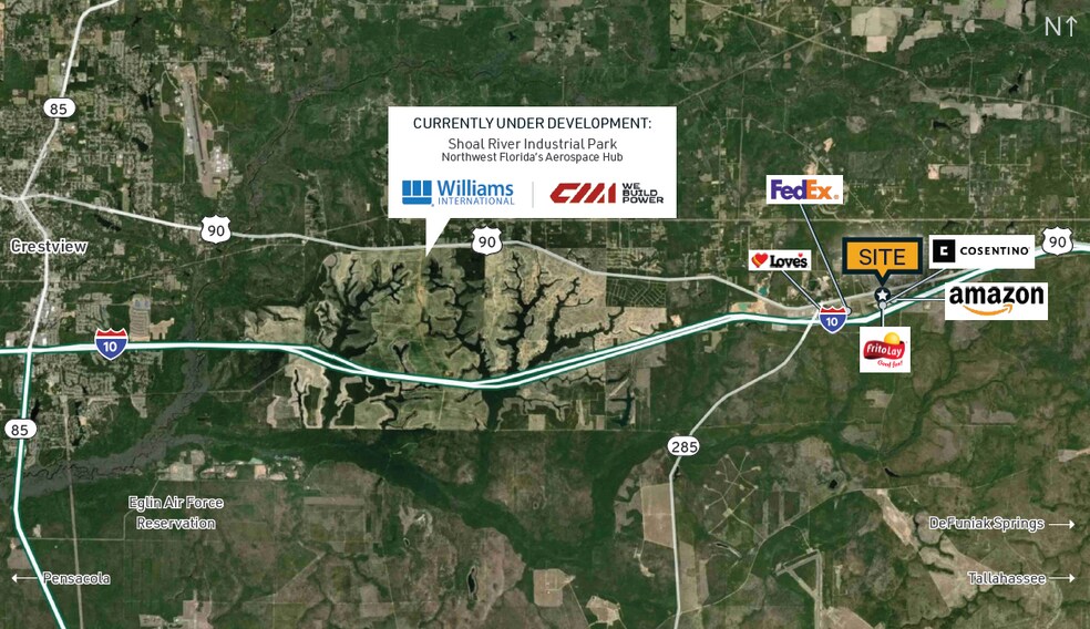 1060 Mossyhead Plaza Drive, Defuniak Springs, FL for lease - Building Photo - Image 2 of 11