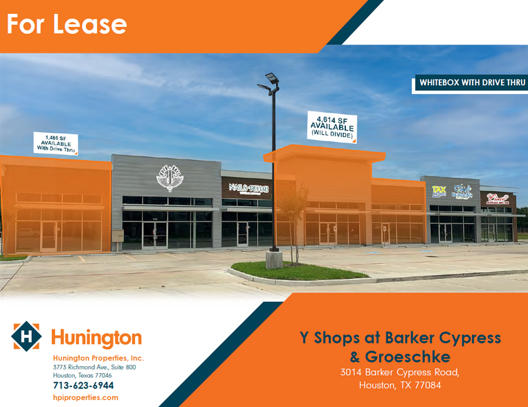 3014 Barker Cypress rd, Houston, TX for lease - Building Photo - Image 1 of 1