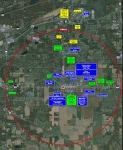 6283 US Highway 6, Portage, IN - AERIAL  map view - Image1