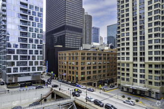 420 N Wabash Ave, Chicago, IL - aerial  map view