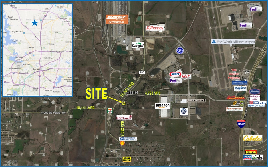 209 School House Rd, Haslet, TX for sale - Building Photo - Image 1 of 1