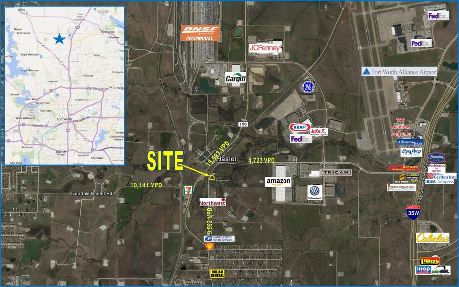 209 School House Rd, Haslet, TX for sale - Primary Photo - Image 1 of 1