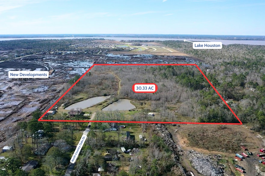 1639 Country Oaks Dr, Crosby, TX for sale - Building Photo - Image 2 of 7