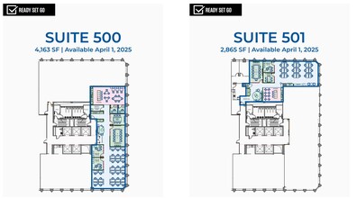 18 King St E, Toronto, ON for lease Floor Plan- Image 1 of 1