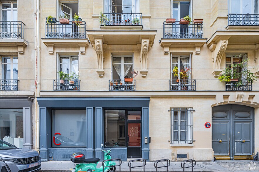 11 Rue Des Arquebusiers, Paris for lease - Building Photo - Image 3 of 4