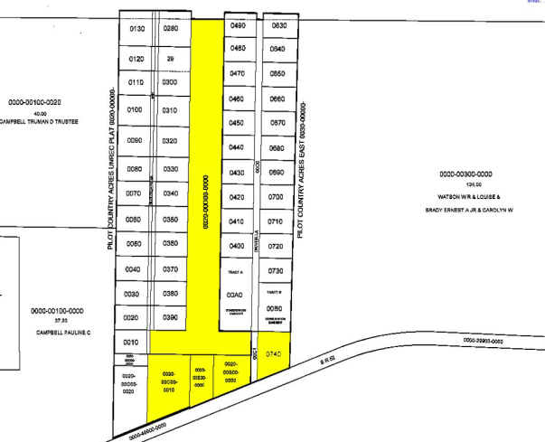11500 Pilot Country Dr, Spring Hill, FL for sale Plat Map- Image 1 of 1