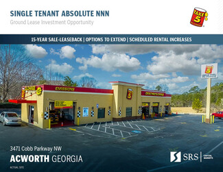 More details for 3471 Cobb Pky NW, Acworth, GA - Retail for Sale