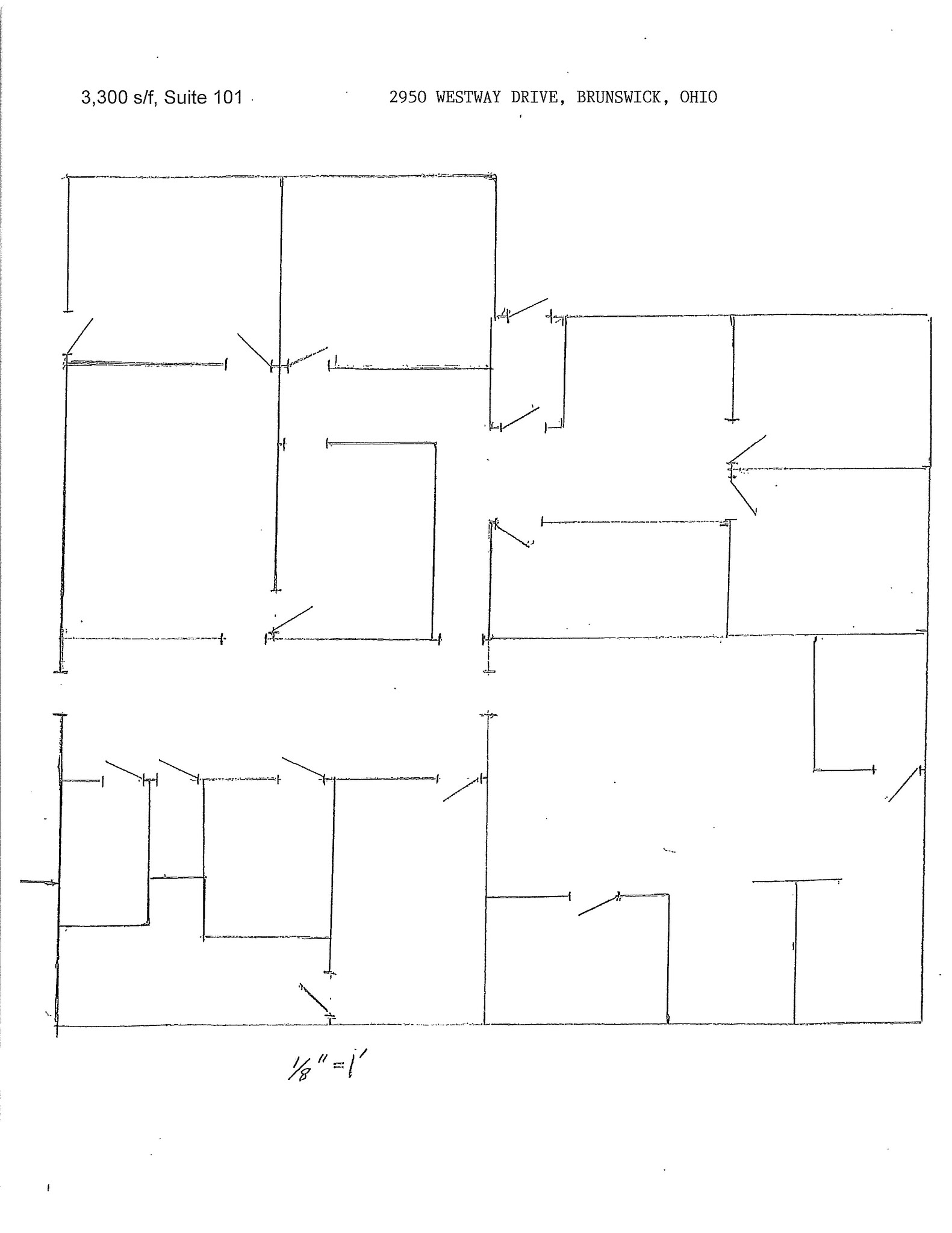 2950 Westway Dr, Brunswick, OH for lease Floor Plan- Image 1 of 1