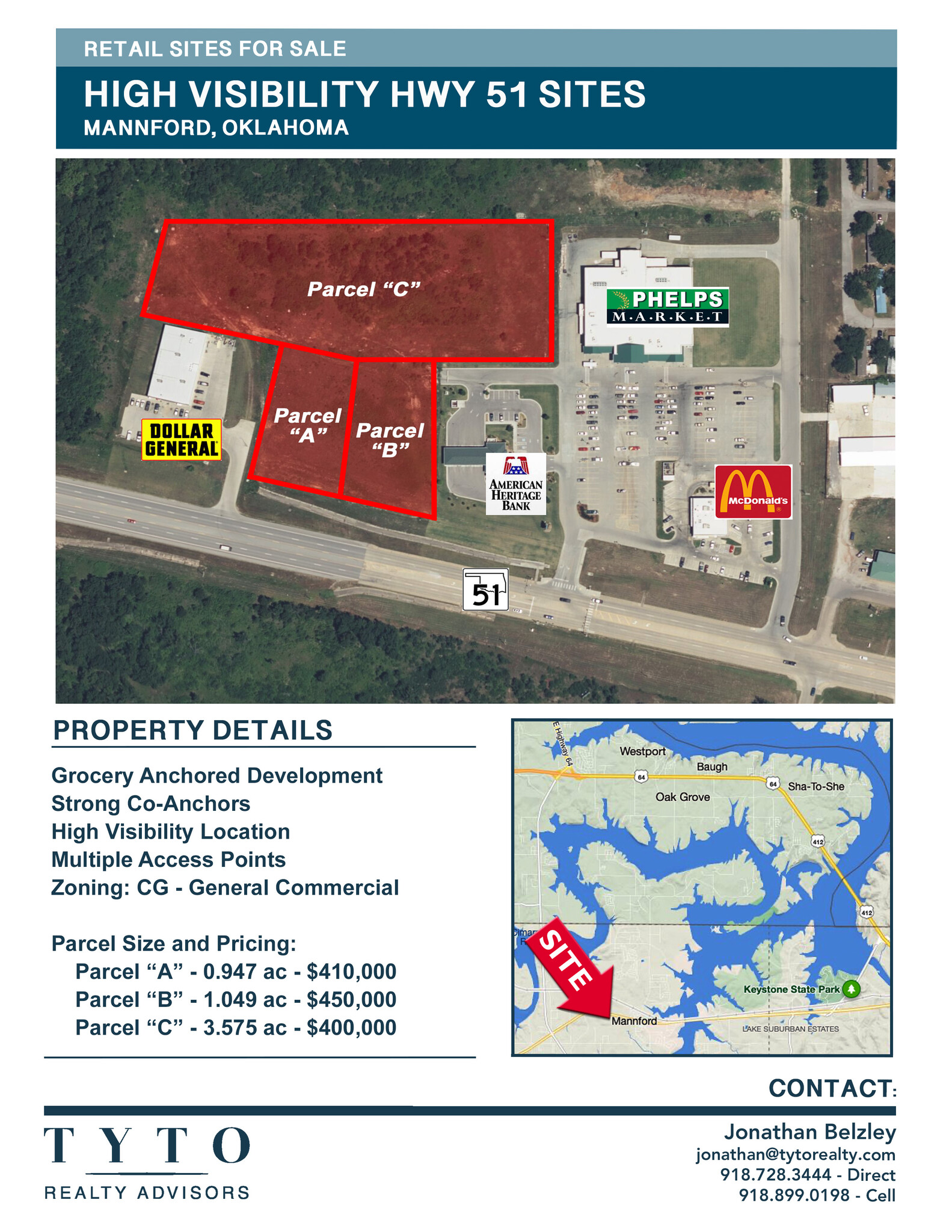 30011 SH-51, Mannford, OK 74044 - Mannford Commercial Land | LoopNet