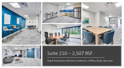 400 E Las Colinas Blvd, Irving, TX for lease Interior Photo- Image 1 of 2