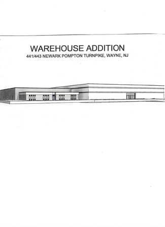 More details for 441 Newark Pompton Tpke, Wayne, NJ - Industrial for Lease