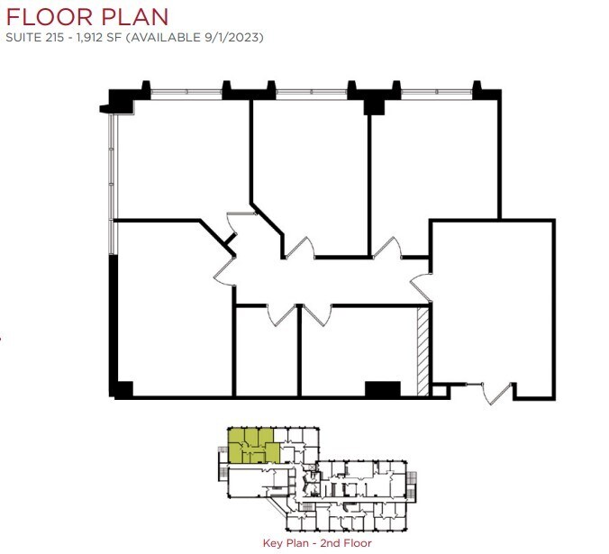 5200 Willson Rd, Edina, MN for lease Floor Plan- Image 1 of 1