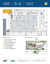 3051-3055 N Hollywood Way, Burbank, CA for sale Floor Plan- Image 1 of 1