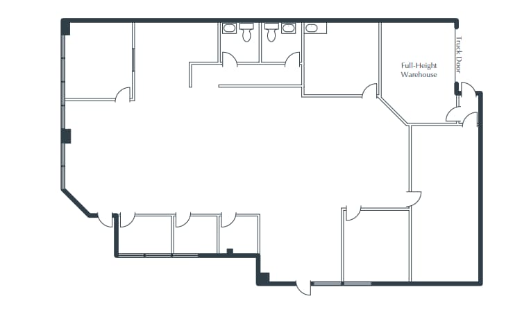 28 Argonaut, Aliso Viejo, CA for lease Floor Plan- Image 1 of 1