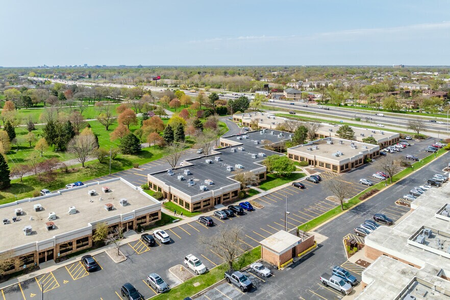 3115 N Wilke Rd, Arlington Heights, IL for sale - Aerial - Image 2 of 4