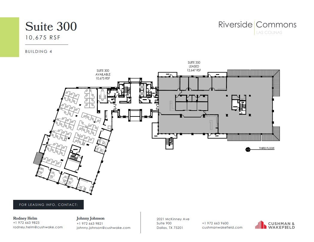 5020 Riverside, Irving, TX for lease Floor Plan- Image 1 of 1