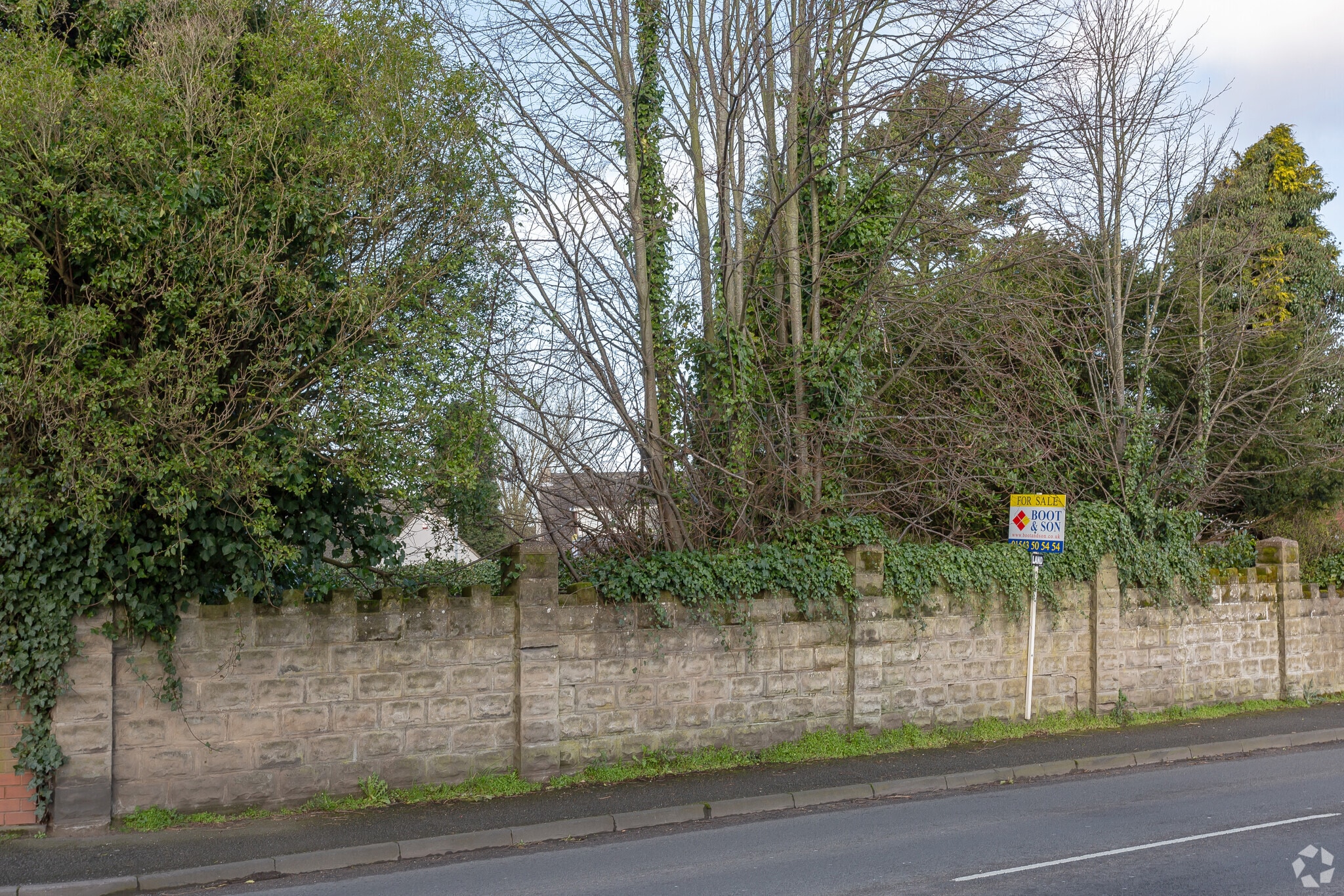 Land Walsall Rd, Norton Canes for sale Primary Photo- Image 1 of 1
