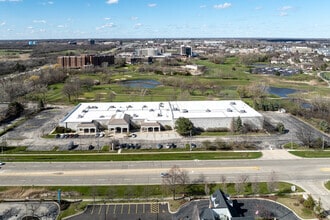 2500 W Golf Rd, Hoffman Estates, IL - AERIAL  map view - Image1