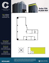 1390 Willow Pass Rd, Concord, CA for lease Floor Plan- Image 1 of 1