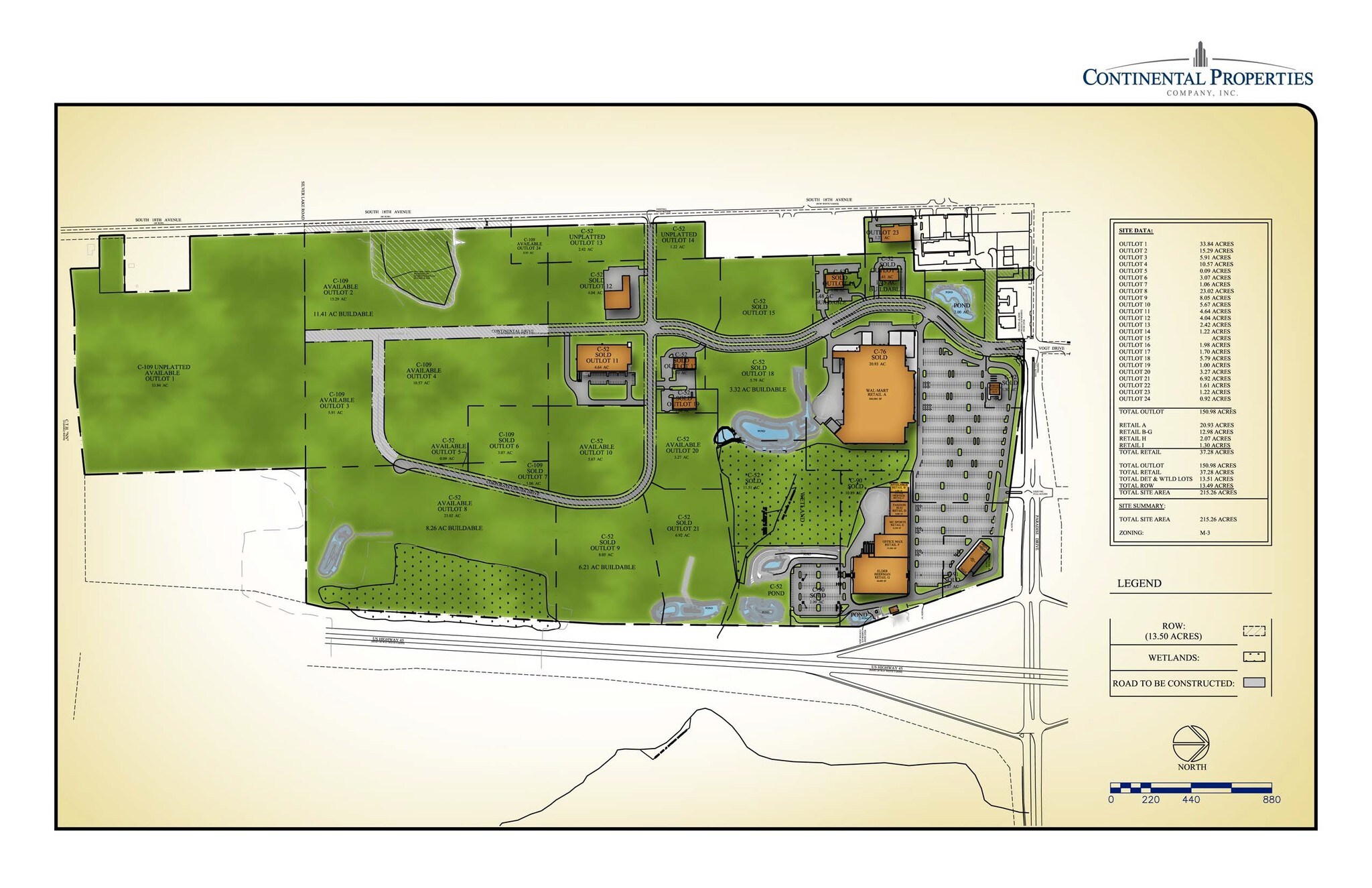 SW Of Paradise Drive & Continental Drive, West Bend, WI for sale Primary Photo- Image 1 of 1