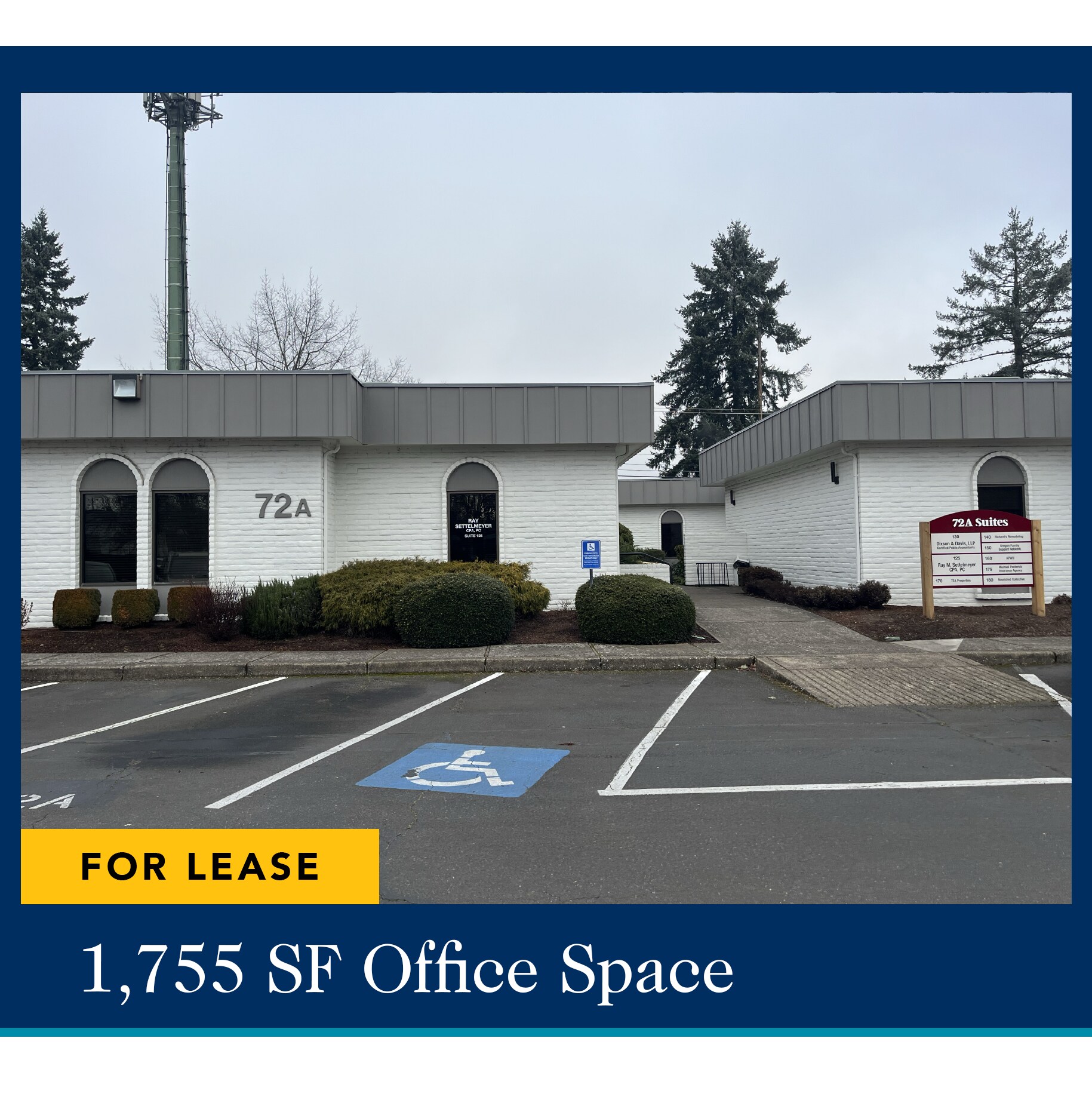 72A Centennial Loop, Eugene, OR for lease Interior Photo- Image 1 of 4