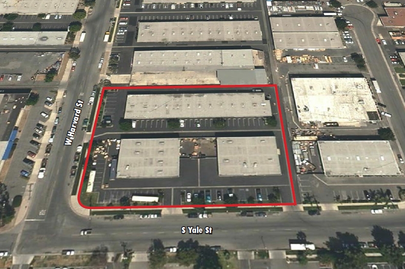 3426-3446 W Harvard St, Santa Ana, CA for lease - Aerial - Image 3 of 6