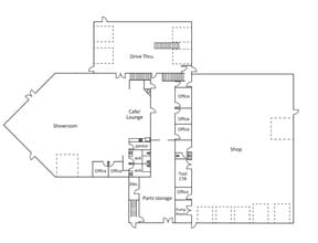 17920 100 Ave NW, Edmonton, AB for lease Floor Plan- Image 2 of 2
