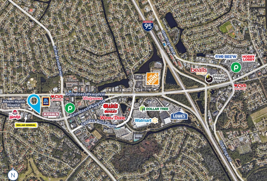 645 Palm Coast Pky SW, Palm Coast, FL for sale - Building Photo - Image 3 of 3